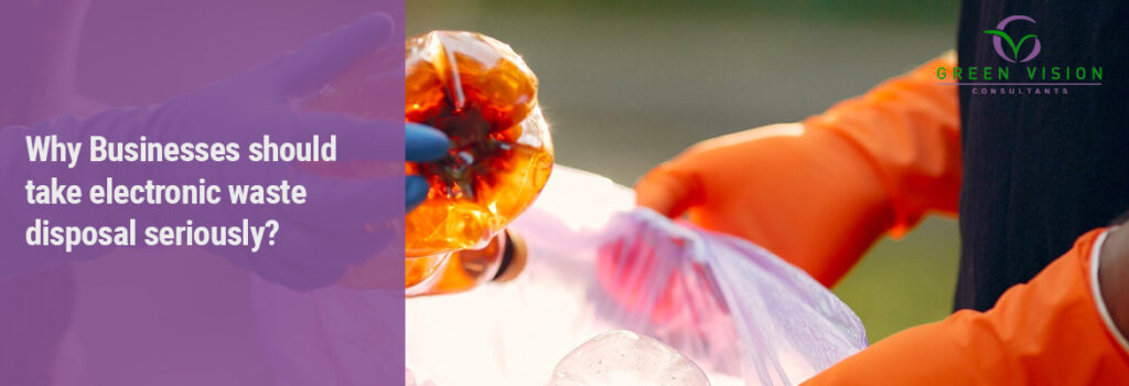 Electronic Waste Disposal