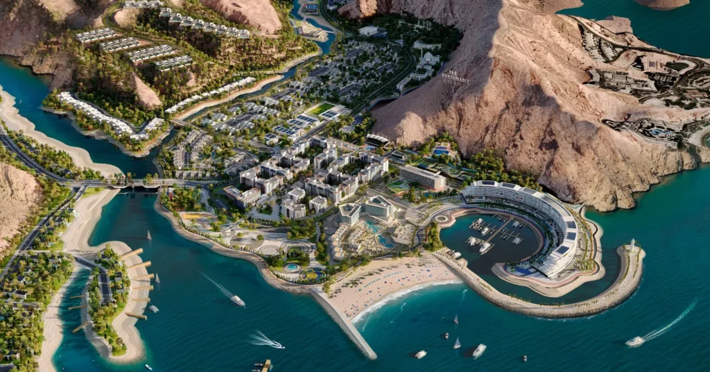 Sustainable City - Yiti by Diamond Developers and OMRAN